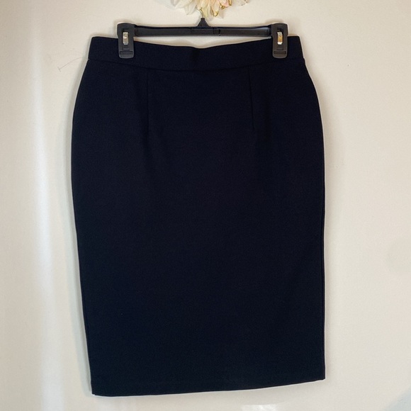 Cynthia Steffe Black Pencil Skirt - Picture 3 of 5